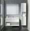 Комплект мебели Sanvit Контур 90 белый глянец - 0