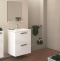 Комплект мебели Cersanit Melar 50 белый - 0