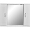 Зеркало-шкаф Stella Polar Концепт 90 с подсветкой белый SP-00000131 - 2