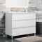 Комплект мебели Sanvit Авеню-3 100 белый глянец - 1