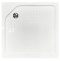 Душевой уголок Royal Bath HPV 90х90 с поддоном профиль белый стекло матовое RB90HPV-C - 2