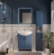 Мебель для ванной DIWO Сочи 65 синяя 564076 - 0