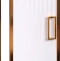 Шкаф-пенал Armadi Art Monaco подвесной белый глянец - золото 868-WG - 0
