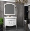 Мебель для ванной Opadiris Лоренцо 100 белая матовая - 2