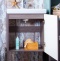 Мебель для ванной Бриклаер Кристалл 50 софт графит - 3