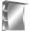 Зеркало-шкаф Stella Polar Концепт Пелаго 65 R с подсветкой белый SP-00000055 - 0