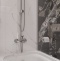 Смеситель для ванны с душем DIWO Коломна KL-06cr - 2