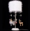 Настольная лампа декоративная Abrasax Manne TL-7720-1CRW - 0