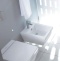 Унитаз подвесной Duravit 2nd Floor с крышкой, белый (2220090000) - 2