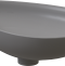 Тумба с раковиной STWORKI Берген 100 серая с темной столешницей, Bocchi Etna 1114-006-0125 568039 - 5