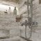 Смеситель для ванны с душем STWORKI by Damixa Стокгольм HFSG10000 хром, однорычажный, настенный, латунь - 3