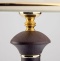 Настольная лампа декоративная Eurosvet Lorenzo 60019/1 венге - 2