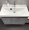 Мебель для ванной Comforty Осло 80, подвесная, бетон светлый - 4