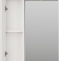Зеркало-шкаф Misty Атлантик 60 L белый с подсветкой  П-Атл-4060-010Л - 2