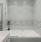 Шторка на ванну DIWO Анапа распашная 75х140, профиль хром глянцевый Щ0000055511 - 2