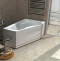 Акриловая ванна Aquatek Медея R, вклеенный каркас MED180-0000038 - 3