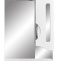 Зеркало-шкаф Stella Polar Сильва 60 R с подсветкой белый SP-00000208 - 1