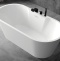 Акриловая ванна Abber 150x70, универсальная  AB9299-1.5 - 0