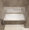 Акриловая ванна STWORKI Карлстад 150x70, с каркасом и сливом-переливом 563265 - 3