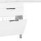 Тумба для комплекта Style Line Жасмин 60 Люкс Plus белая, с бельевой корзиной, для стиральной машины ЛС-00000645 - 4