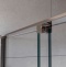 Душевая дверь в нишу Vincea Arno VPS-1A130CL 130 см, хром, стекло прозрачное - 3