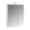 Зеркало-шкаф Акватон Брук 60x80 с подсветкой белый 1A200502BC010 - 4