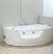 Акриловая ванна Black&White Galaxy GB5008 R 500800R - 2