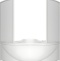Шторка на ванну Bas Империал, Ирис 4 ств., пластик ШТ00028 - 4