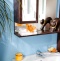 Мебель для ванной Бриклаер Бали 60 венге, белый глянец - 6
