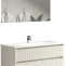 Комплект мебели Sanvit Рольф-2 100 белый глянец - 0