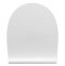 VICTORIA Сиденье с крышкой тонкое дюропласт, микролифт, быстросъемн. 801392002 - 4