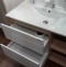 Мебель для ванной Comforty Гамбург 90 дуб сонома - 4