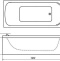 Акриловая ванна Triton Стандарт 150x70 см  Н0000099328 - 1