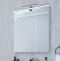 Зеркало-шкаф Акватон Брук 60x80 с подсветкой белый 1A200502BC010 - 6