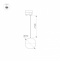 Трековый светодиодный светильник Arlight LGD-Emisfero-Track-Hang-4TR-R150-11W Warm3000 035940 - 2