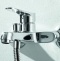 Смеситель Bravat Eco F6111147C-B для ванны с душем - 4