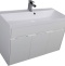 Мебель для ванной Aquanet Латина 100 белая - 5