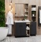 Комплект мебели Onika Тимбер 80 серый - светлое дерево - 1