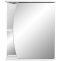 Зеркало-шкаф Stella Polar Волна Лана 60 R с подсветкой белый SP-00000049 - 1