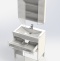 Мебель для ванной Aquanet Верона 75 белая, 1 ящик, 2 двери 182706 - 14