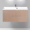 Мебель для ванной BelBagno Regina 100 marmo rosa - 2