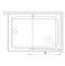 Шторка на ванну RGW Screens SC-050-7-B 60x170 профиль черный стекло прозрачное 3511050706-14 - 4