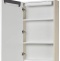 Зеркало-шкаф Aquaton Верди 50 с подсветкой белый-светлое дерево 1A195802VDAV0 - 1
