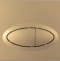 Комплект Унитаз подвесной STWORKI Ноттвиль SETK3104-2616 безободковый, с микролифтом + Система инсталляции для унитазов EWRIKA ProLT 0026-2020 с кнопкой смыва 0053 золото матовое 560127 - 3