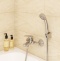 Смеситель Milardo Simp SIMSB00M02 для ванны с душем, хром - 1