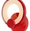 Бра iLedex Ring A001/1 Red - 0
