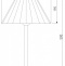Настольная лампа декоративная Eurosvet Peony 01132/1 хром/серый - 2