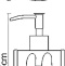 Дозатор Wasserkraft Ammer K-6499 - 5