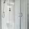 Душевая кабина Royal Bath HP 120х80 L стекло прозрачное задняя стенка белая RB8120HP6-WT-CH-L - 0