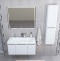 Комплект мебели Aquaton Шерилл 105 белый - 2